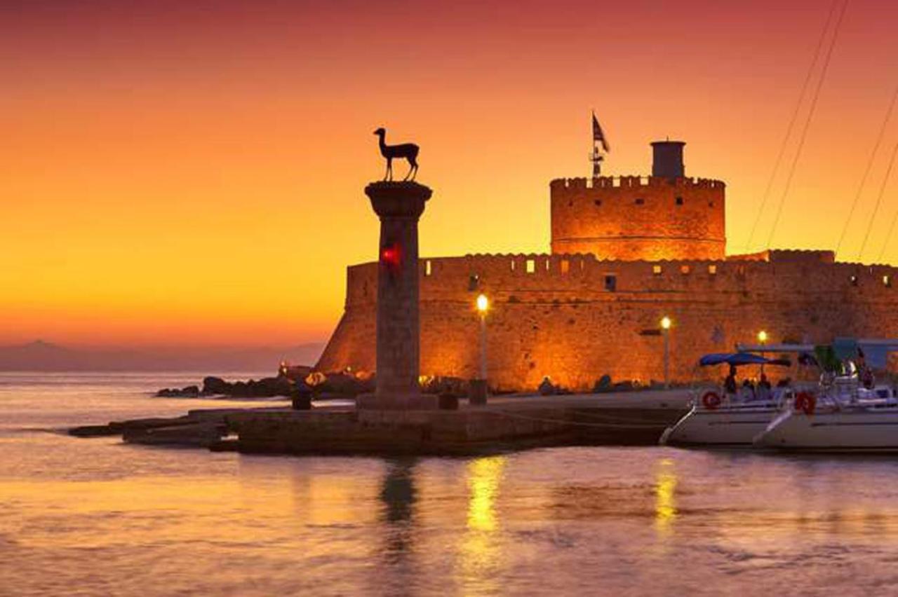 Niochori Heritage: The Mermaid Suite Rhodes City Екстериор снимка